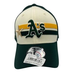 New Era Oakland Athletics MLB 2024 All Star Game 39Thirty Fitted Hat Cap M/L